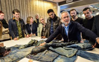 Blue Hands - gallery - Seminar Denim School Amsterdam 2013